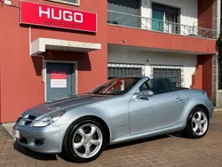 Azul Usado 2007 Mercedes SLK200 Cabrios | € 17.650 (Preço elevado)