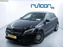Preto Usado 2018 Mercedes A200 AMG line | € 22.900