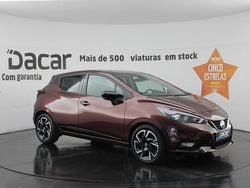 Vermelho Usado 2022 Nissan Micra Acenta Citadino | € 16.799 (Preço justo)