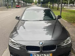 Cinzento Usado 2017 BMW 330 Sedan | € 18.000 (Bom preço)