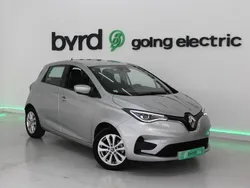 Cinzento Usado 2021 Renault Zoe Zen Citadino | € 17.900 (Preço justo)