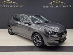 Cinza escuro Usado 2020 Peugeot 208 Allure Citadino | € 19.950 (Caro)