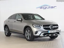 Cinza Usado 2020 Mercedes GLC220 SUV | € 45.900 (Bom preço)