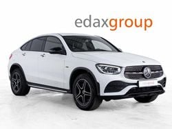 Branco Usado 2020 Mercedes GLC300 Coupé | € 56.990