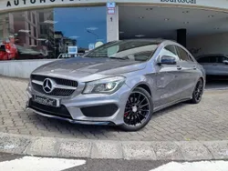 Cinzento Usado 2015 Mercedes CLA220 Sedan | € 26.950 (Caro)