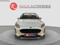 Branco Usado 2018 Ford Fiesta Active Citadino | € 12.499 (Preço justo)