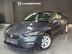 Cinza Usado 2022 Seat Leon XCELLENCE Carrinha | € 19.900 (Preço justo)