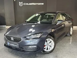 Cinza Usado 2022 Seat Leon XCELLENCE Carrinha | € 19.900 (Preço justo)