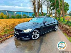 Preto Usado 2014 BMW 420 Coupé | € 27.750 (Caro)