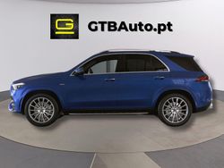 Azul Usado 2021 Mercedes GLE350 AMG SUV | € 60.900