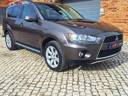 Castanho Usado 2010 Mitsubishi Outlander Instyle SUV | € 9.990
