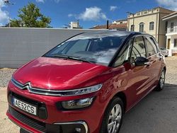 Vermelho Usado 2019 Citroën C4 Picasso Monovolume | € 14.900 (Preço elevado)