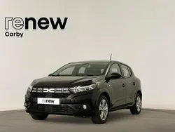 Preto Usado 2024 Dacia Sandero Expression Citadino | € 17.490 (Preço justo)