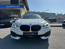 Branco Usado 2020 BMW 116 Citadino | € 21.990 (Preço justo)