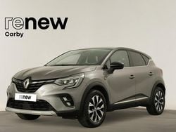 Cinzento Usado 2022 Renault Captur Techno SUV | € 19.790 (Preço justo)