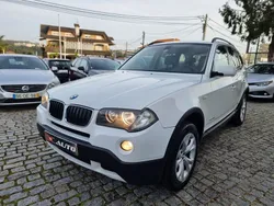 Branco Usado 2009 BMW X3 SUV | € 11.750 (Preço justo)