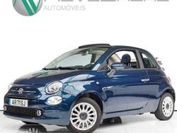 Azul Usado 2022 Fiat 500C Cabrios | € 13.900 (Bom preço)