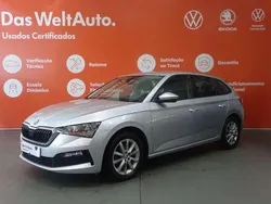 Cinzento claro metalizado Usado 2022 Skoda Scala Ambition Citadino | € 14.490 (Bom preço)