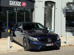 Azul Usado 2018 Mercedes C220 AMG line Sedan | € 30.990