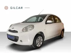 Branco Usado 2011 Nissan Micra Acenta Citadino | € 8.990 (Preço elevado)