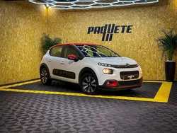 Branco Usado 2018 Citroën C3 Feel Citadino | € 11.990 (Caro)