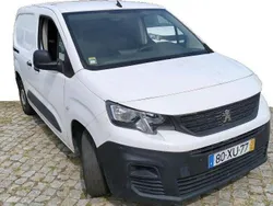 Branco Usado 2019 Peugeot Partner Monovolume | € 10.999