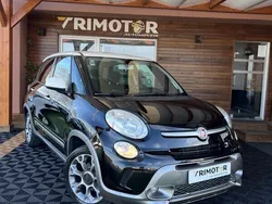 Preto Usado 2015 Fiat 500L Trekking Monovolume | € 9.990 (Preço justo)