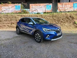 Azul Usado 2023 Renault Captur Techno SUV | € 19.700 (Preço justo)