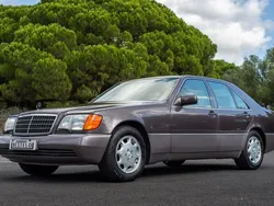Cinza Usado 1994 Mercedes S420 Sedan | € 16.500