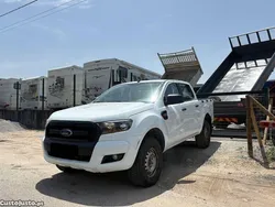 Branco Usado 2017 Ford Ranger Limited Pickup | € 22.500 (Bom preço)