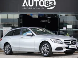Cinza Usado 2016 Mercedes C250 Avantgarde Sedan | € 19.990