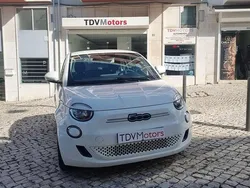 Branco Usado 2022 Fiat 500e | € 16.900 (Preço justo)