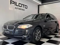 Cinza escuro Usado 2012 BMW 520 Luxury Line Carrinha | € 13.990 (Preço justo)