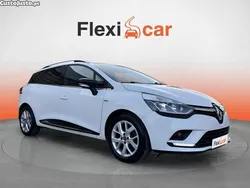 Branco Usado 2019 Renault Clio IV Dynamique | € 9.980 (Bom preço)