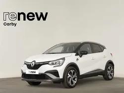 Branco Usado 2023 Renault Captur RS Line SUV | € 19.490 (Preço justo)