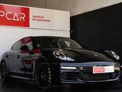 Preto Usado 2015 Porsche Panamera S Sedan | € 42.500