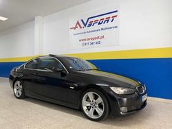 Preto Usado 2008 BMW 335 Coupé | € 24.990