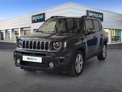 Cinza Usado 2019 Jeep Renegade Limited SUV | € 20.900 (Preço justo)