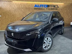 Preto Usado 2021 Peugeot 3008 | € 19.900 (Bom preço)