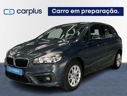 Cinza Usado 2015 BMW 216 Active Tourer Monovolume | € 16.900 (Preço justo)