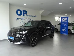 Cinzento Usado 2021 Peugeot 2008 SUV | € 21.250 (Caro)