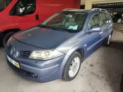 Cinza escuro Usado 2006 Renault Mégane GrandTour Dynamique Carrinha | € 3.100 (Bom preço)