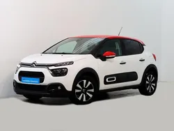 Branco Usado 2021 Citroën C3 Citadino | € 13.400 (Bom preço)