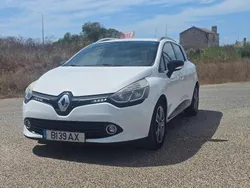 Branco Usado 2015 Renault Clio IV Carrinha | € 8.990 (Preço justo)