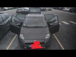 Cinzento Usado 2017 Fiat Punto Sedan | € 7.000 (Super Preço)