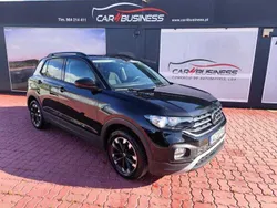 Preto Usado 2023 VW T-Cross Life SUV | € 18.900 (Preço justo)