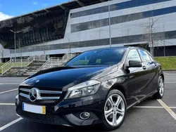Preto Usado 2015 Mercedes A180 Citadino | € 16.900 (Preço justo)