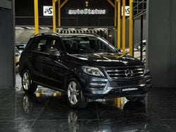 Cinza Usado 2015 Mercedes ML250 SUV | € 29.990