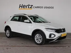 Usado 2023 VW T-Roc Life SUV | € 20.390 (Bom preço)