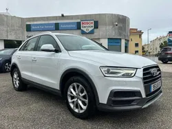 Branco Usado 2017 Audi Q3 SUV | € 23.999 (Preço justo)